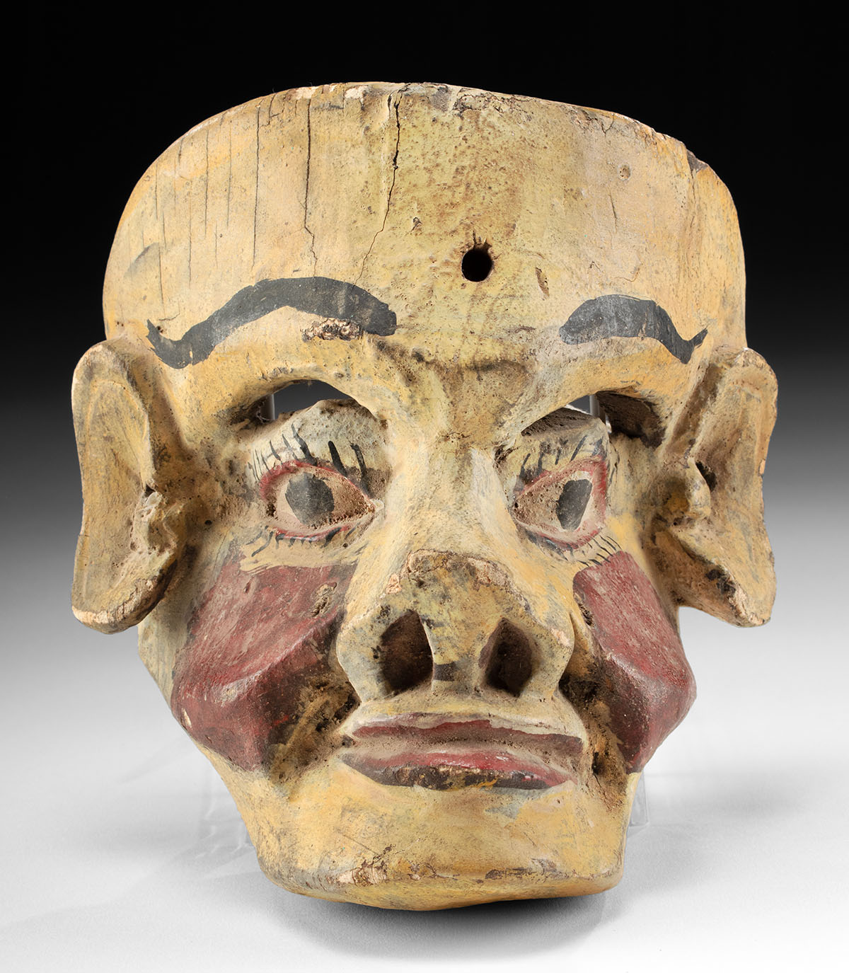 Let op moe Stuwkracht Early 20th C. Mexican Festival Mask Grotesque- Lot 313, Auction 3/26/2023 –  Artemis Gallery