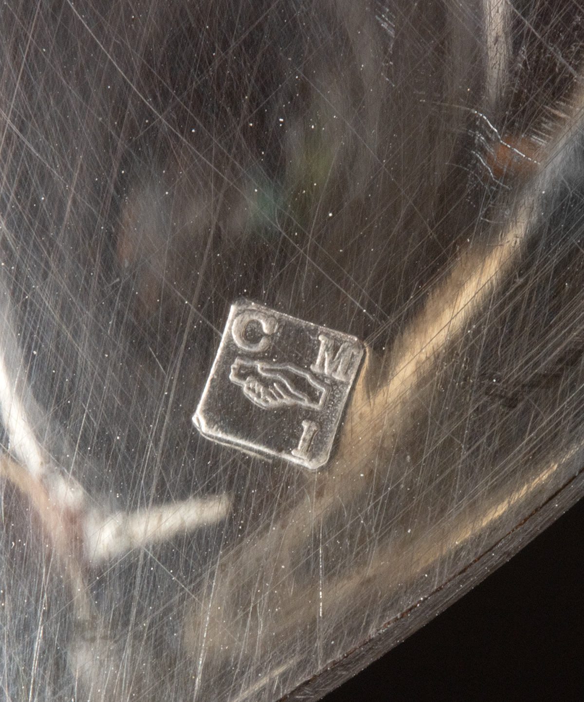 Lot 347, Auction 3/19/2026: French Chambly Arlequin Sterling Silver Flatware 69 pcs - Image 5