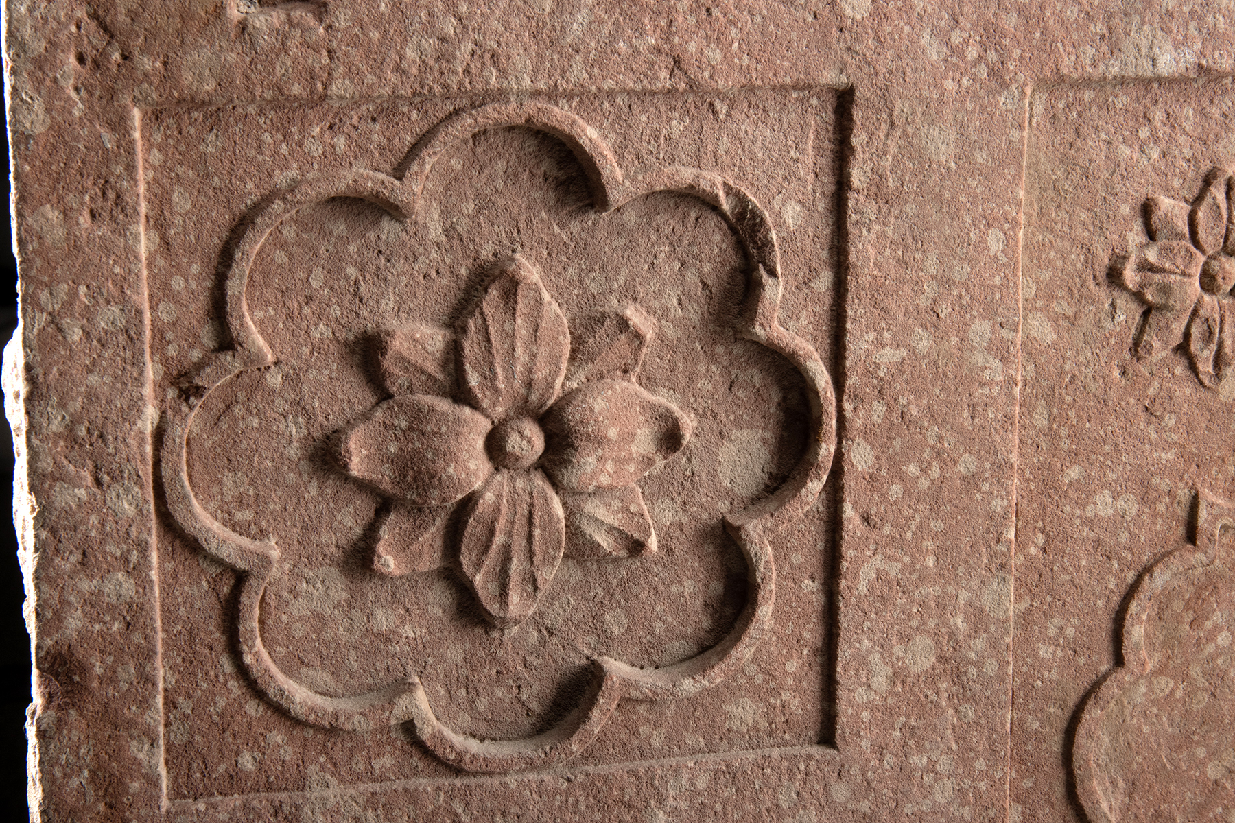Lot 70, Auction 3/19/2026: Indian Mughal 18th C. Sandstone Panel, ex-Sotheby's - Image 3