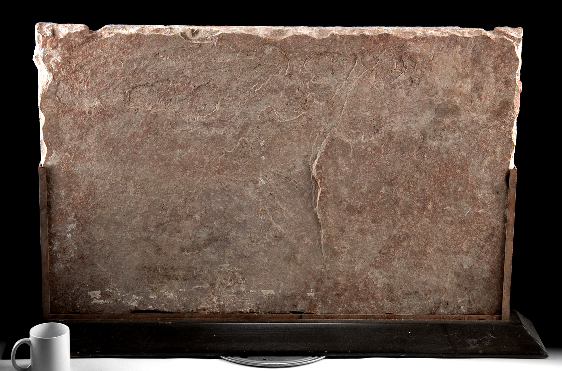 Lot 70, Auction 3/19/2026: Indian Mughal 18th C. Sandstone Panel, ex-Sotheby's - Image 4