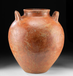 Huge Hellenistic Greek Redware Storage Jar
