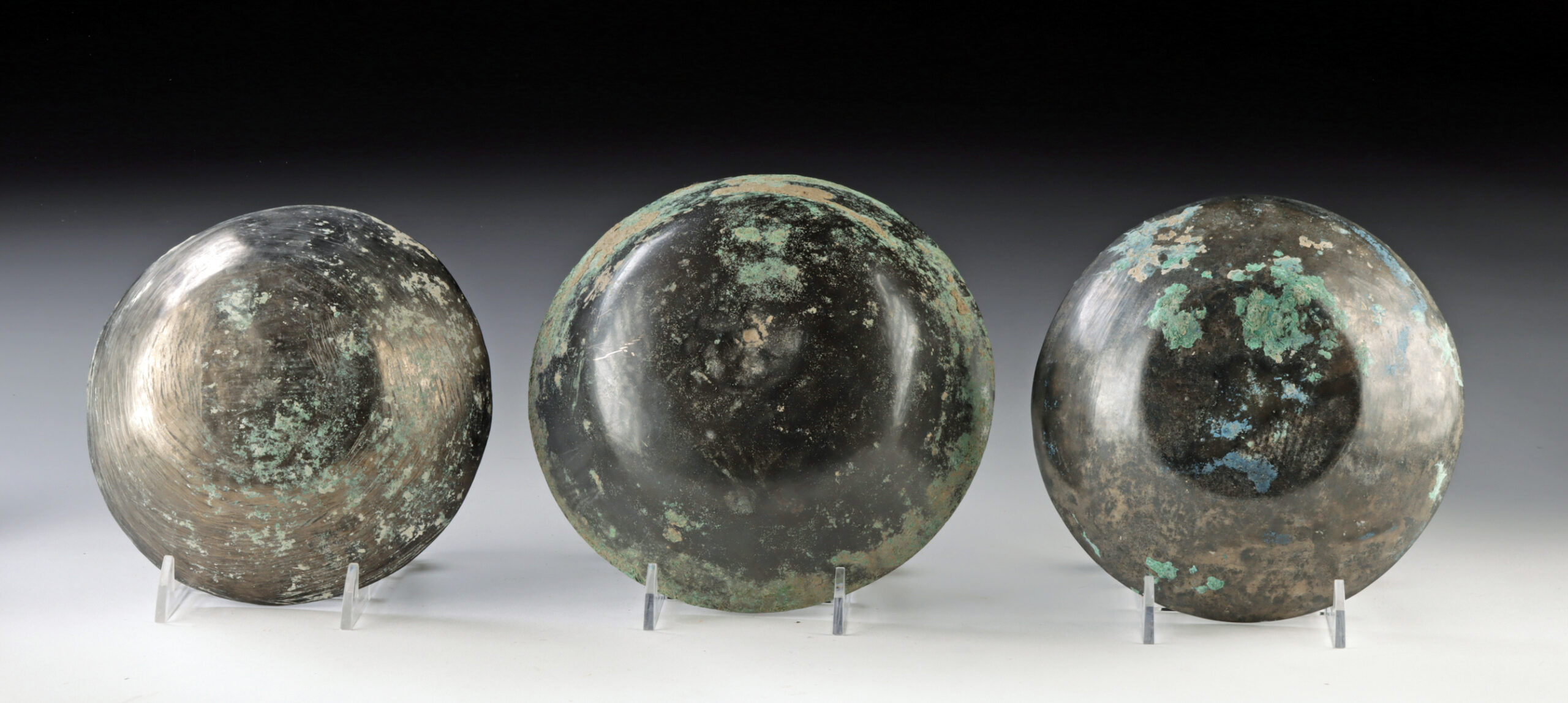 Lot 81, Auction 3/19/2026: Sasanian Bronze Bowls - Set of Three - Image 3
