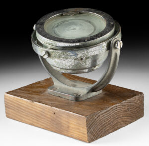 Lot 344, Auction 3/19/2026: Rare 1930s Gimbal Compass for Russian Military Aircraft