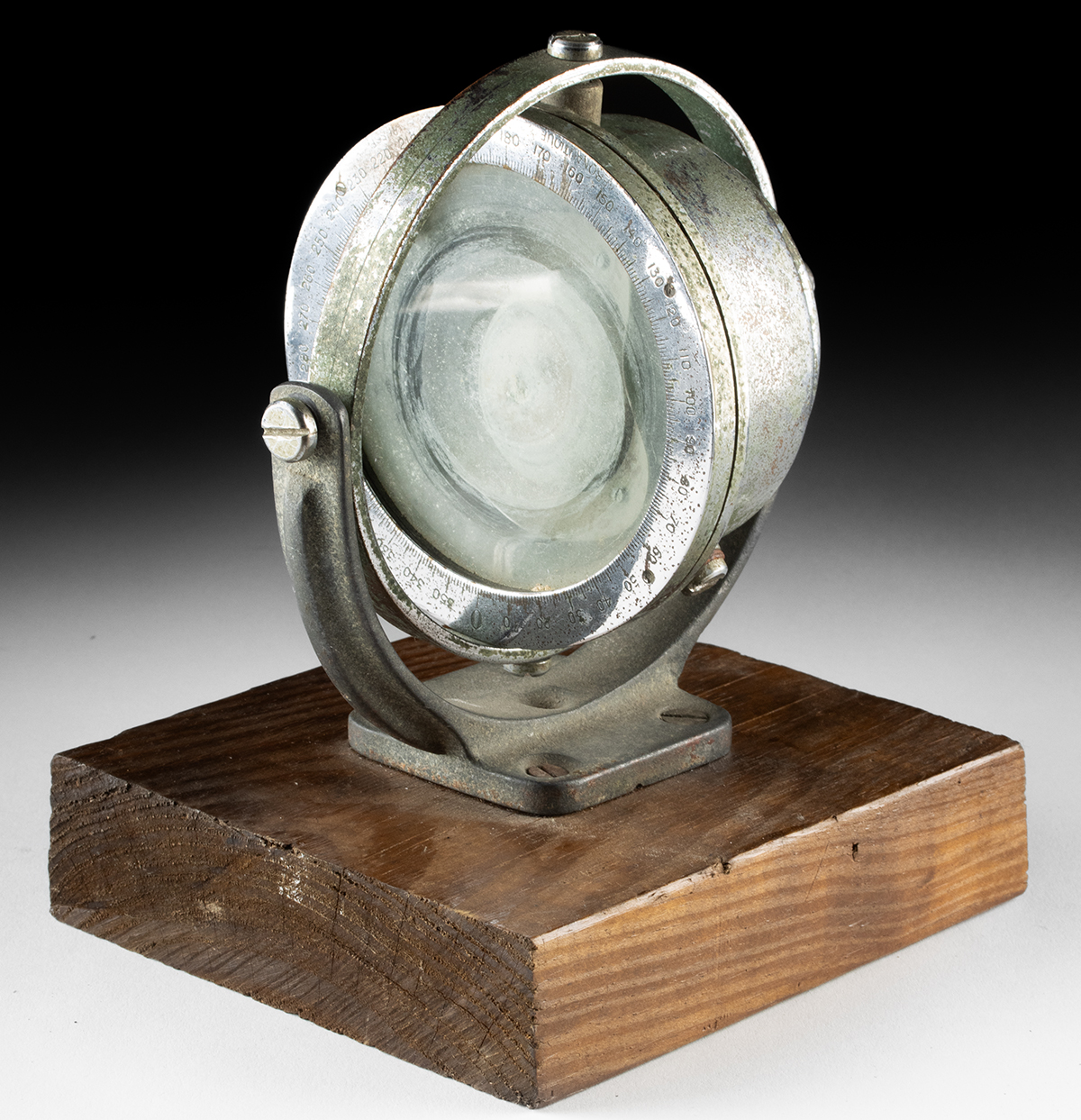 Lot 344, Auction 3/19/2026: Rare 1930s Gimbal Compass for Russian Military Aircraft - Image 3