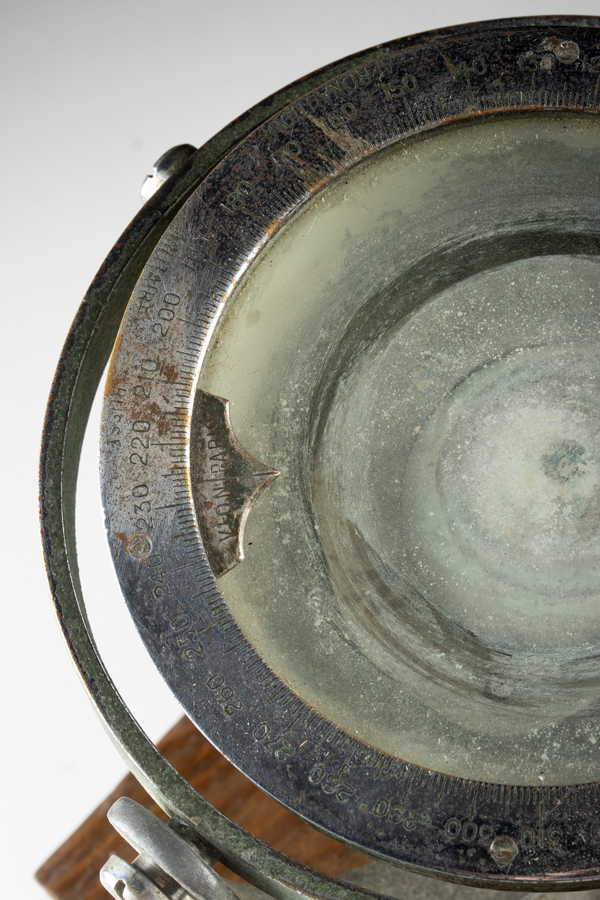 Lot 344, Auction 3/19/2026: Rare 1930s Gimbal Compass for Russian Military Aircraft - Image 4