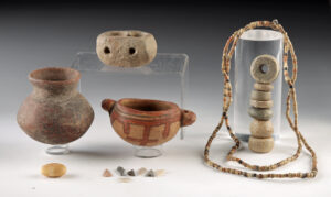 Lot 153, Auction 3/19/2026: Ancient Mexican Pottery, Stone Beads & Bird Points