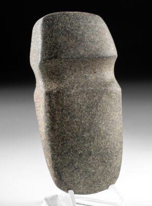 Lot 229, Auction 3/19/2026: Archaic Northern Woodlands Stone Grooved Axe Head