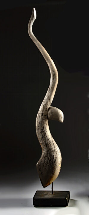 Lot 6a, Auction 3/19/2026: Thai Architectural Wood Chofa, Temple Roof Finial