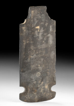 Lot 239, Auction 3/19/2026: Hohokam Slate Implement or Pigment Palette
