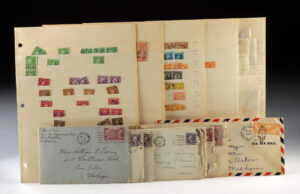 Lot 320, Auction 3/19/2026: Early 1900s United Postage Collection, 100+ Stamps