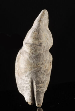 Lot 160, Auction 3/19/2026: Pre Columbian Mezcala Stone Axe God Figure