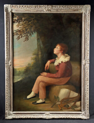 Thomas Robinson Portrait of Thomas Romney Robinson