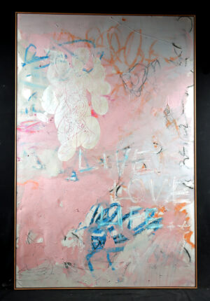 Large-Scale Canvas, Peace Portal 12, James Verbicky