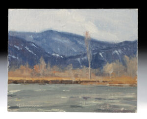 Lot 374, Auction 3/19/2026: Marc R Hanson Painting - "Sawhill #2" (2002
