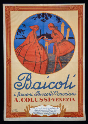 Lot 345, Auction 3/19/2026: 1st Ed. "Baicoli I Famosi Biscotti Veneziani" (1949)
