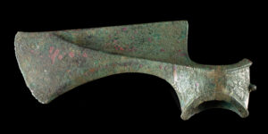 Lot 92, Auction 3/19/2026: Exceptional Luristan Bronze Socketed Axe Head