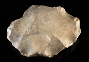 Lot 122, Auction 3/19/2026: Paleolithic Early Human Acheulean Stone Tool