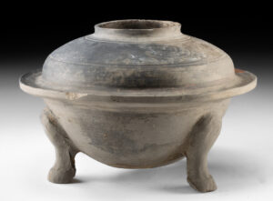 Lot 26, Auction 3/19/2026: Chinese Han Dynasty Tripod Ceremonial Ding