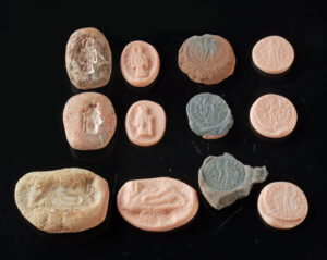 Lot 106a, Auction 3/19/2026: 15 Egyptian & Roman Amulet & Coin Molds & Impressions