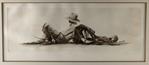 Lot 358, Auction 3/19/2026: Limited Ed. William Matthews Lithograph "Repose" (1972)