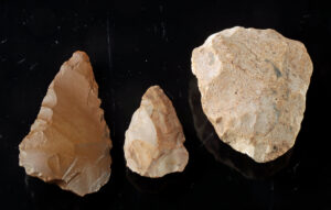 Lot 279a, Auction 3/19/2026: Three Ancient Neolithic Stone Tools