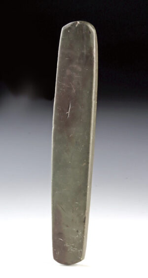 Lot 234, Auction 3/19/2026: Mississippian Stone Celt Preform