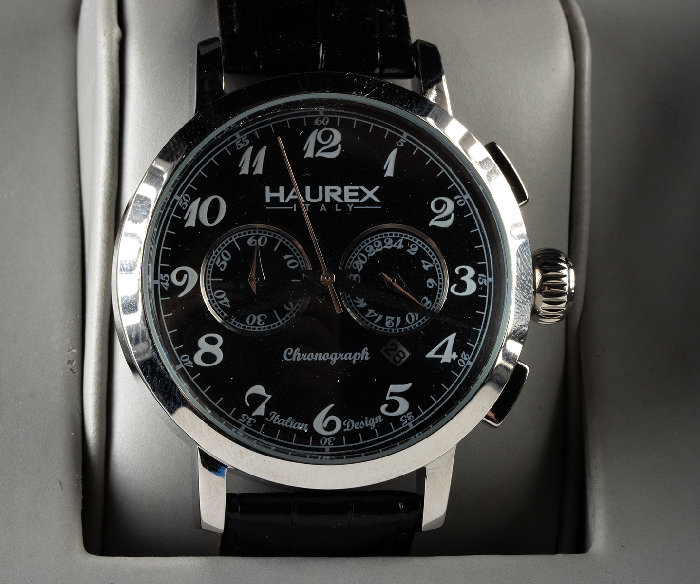 Lot 322a, Auction 3/19/2026: Four Assorted Men's Dress Wristwatches - Image 3