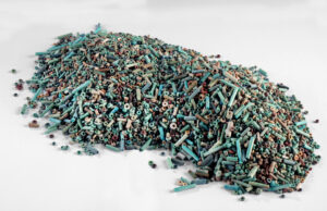 Lot 105a, Auction 3/19/2026: Hundreds of Loose Egyptian Faience Beads for Jewelry