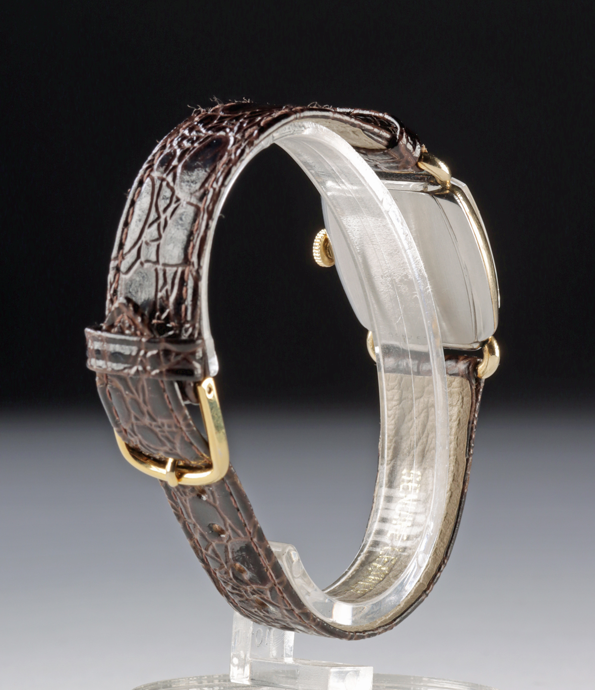 Lot 321a, Auction 3/19/2026: 10K Gold Plated Bulova Wristwatch, 10BC 15 Jewels - Image 3