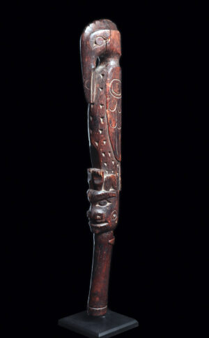 Kwakiutl / Haida Speaker or Shaman's Staff