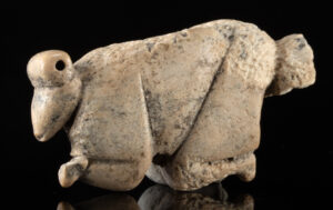 Lot 88b, Auction 4/12/2026: Ancient Phoenician Bone Zoomorphic Amulet Pendant