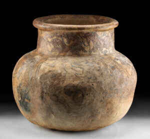 Lot 158b, Auction 4/3/2026: Huge Gandharan Pottery Zoomorph Jar, TL Tested