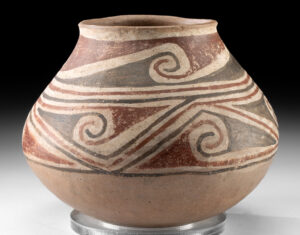 Lot 65b, Auction 4/20/2026: Casas Grandes Ramos Polychrome Pottery Jar
