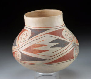 Lot 65a, Auction 4/20/2026: Casas Grandes Ramos Polychrome Pottery Jar