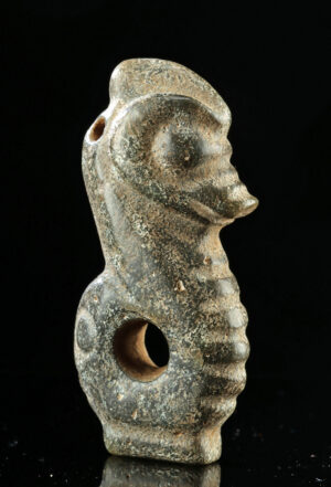 Lot 192, Auction 4/20/2026: 19th C. Chinese Qing Nephrite Jade Pig Dragon Carving