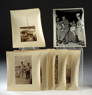 Lot 200, Auction 4/3/2026: 1960 Fidel Castro & 1930s Photo Prints of Cuba