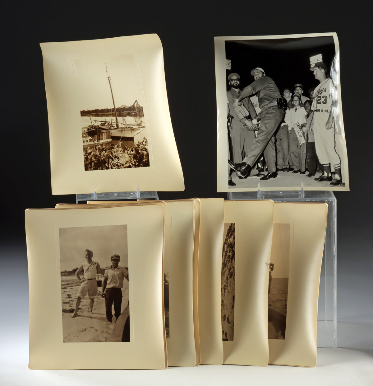 Lot 200, Auction 4/3/2026: 1960 Fidel Castro & 1930s Photo Prints of Cuba