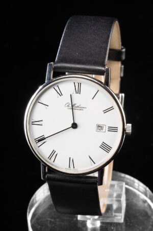 Lot 253, Auction 4/20/2026: Copenhagen Ole Mathiesen Men's Royal Marine Watch, 2005