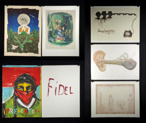 Lot 256, Auction 4/20/2026: "Contemporary Art from Cuba" Exhibition Proofs (1998)