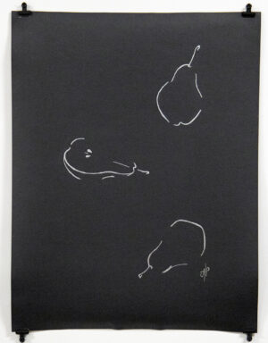 Lot 317, Auction 4/20/2026: Alena Vavilina "Silver Pear" Painting