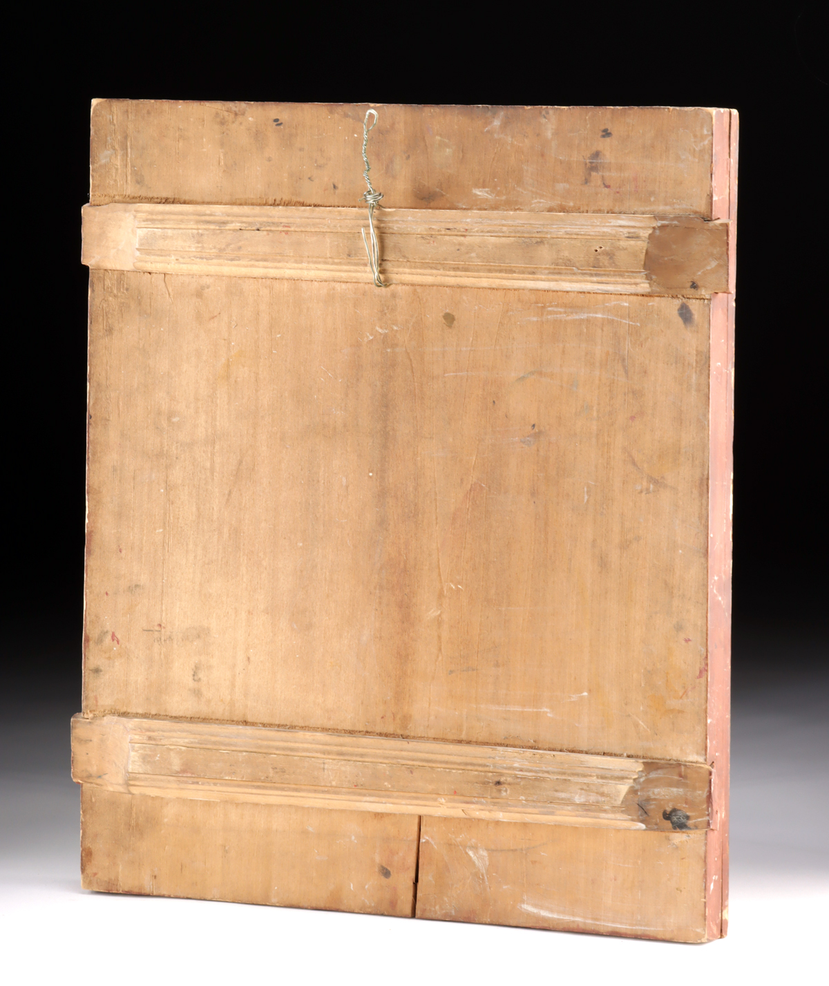 Lot 227, Auction 4/3/2026: 19th C. Gilt & Silvered Three-Handed Mother of God Icon - Image 5