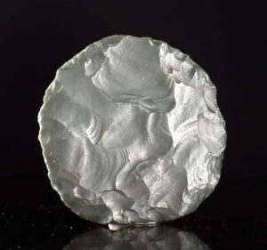 Lot 74, Auction 4/12/2026: Prehistoric North Africa Neolithic Stone Scraper Tool