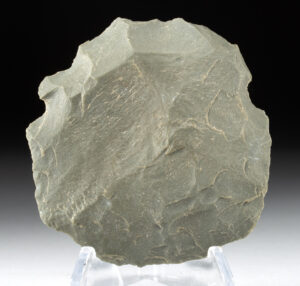 Lot 79a, Auction 4/20/2026: Prehistoric North Africa Neolithic Stone Scraper Tool