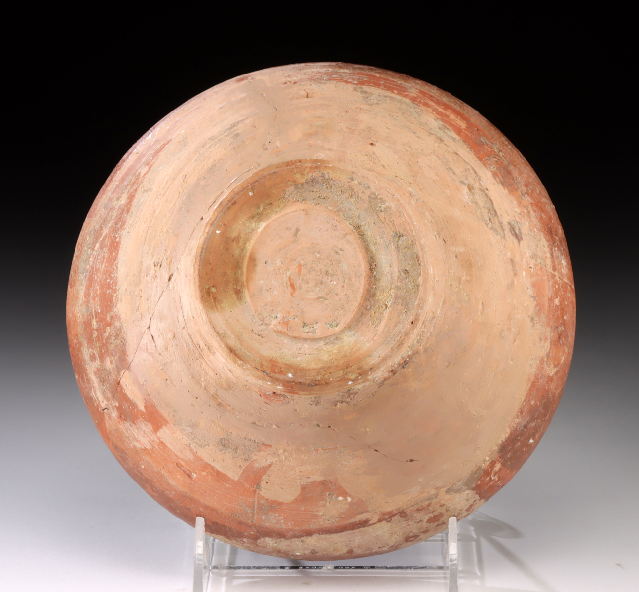 Lot 91, Auction 4/12/2026: 9th C. Persian Nishapur Pottery Bowl Bird Motif - Image 4