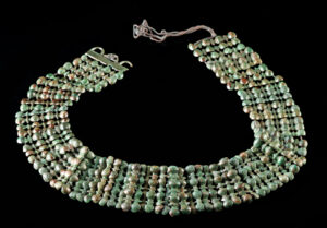 Lot 87a, Auction 4/12/2026: Rare Hallstatt 6th Century BCE Bronze Astragal Belt