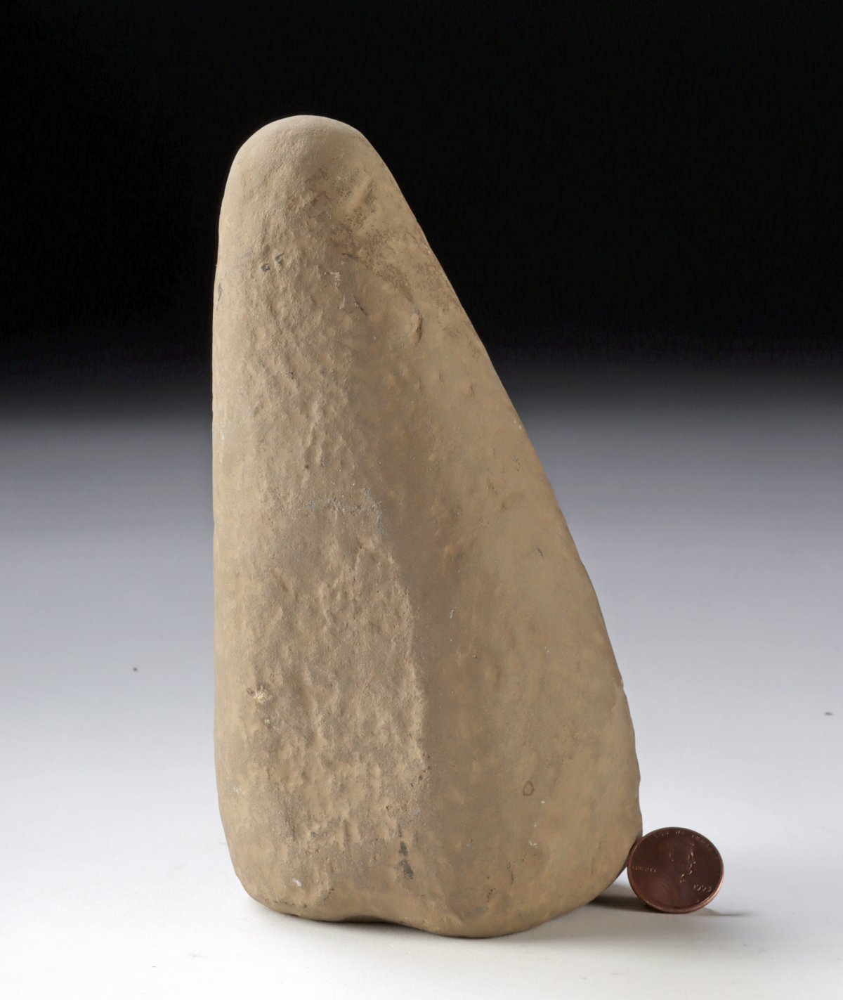 Lot 59, Auction 4/12/2026: Ancient Mesoamerican Conical Stone Pestle Mano Tool