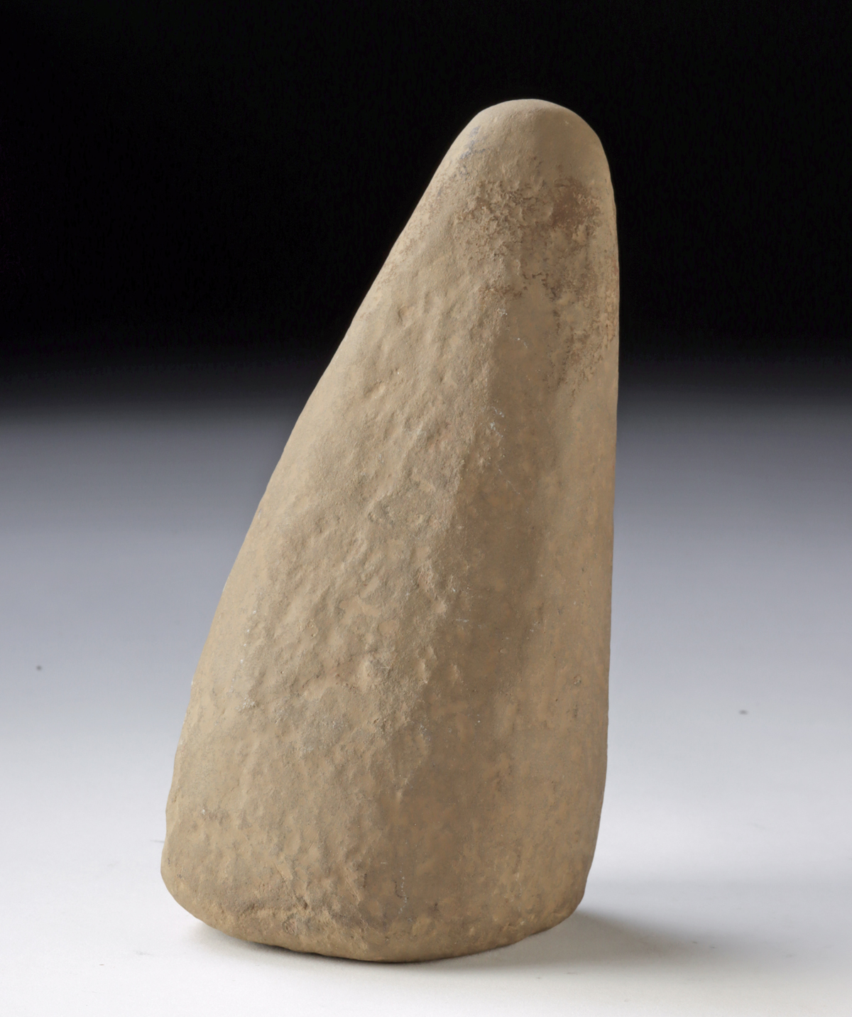 Lot 59, Auction 4/12/2026: Ancient Mesoamerican Conical Stone Pestle Mano Tool - Image 3