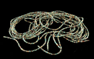 Lot 140, Auction 4/20/2026: 10 Ancient Egyptian Faience Bead Strands