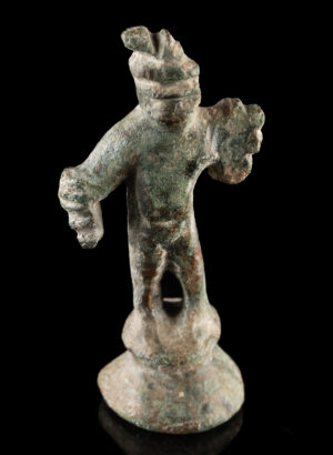 Lot 154, Auction 4/20/2026: Roman Mercury Standing Nude w/ Winged Helmet
