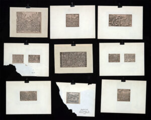 Lot 234, Auction 4/20/2026: 16th C. German Woodcuts - 11 Prints of Muenster & Ovid